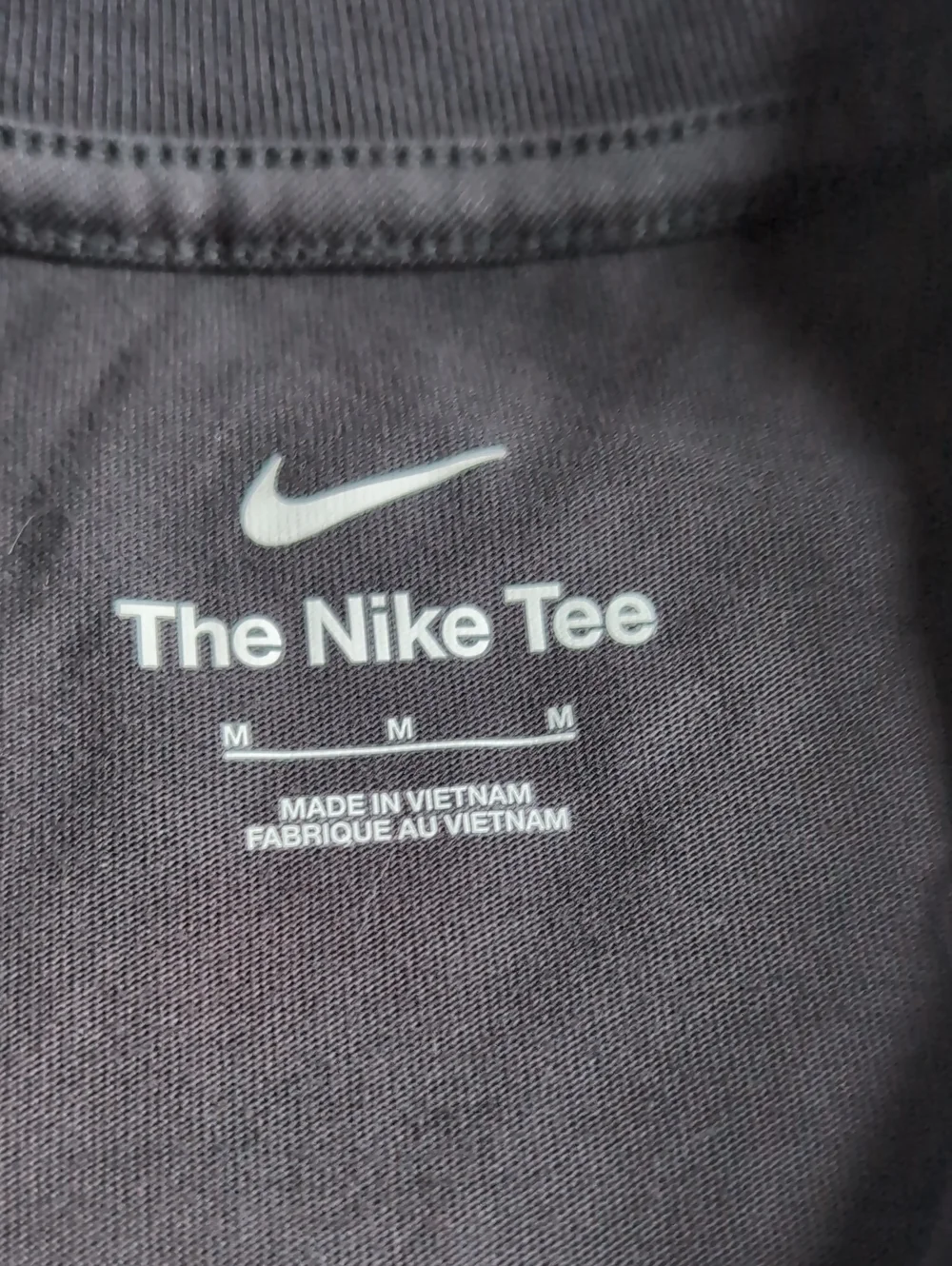Nike Tee Embroidered Logo Golf T-Shirt